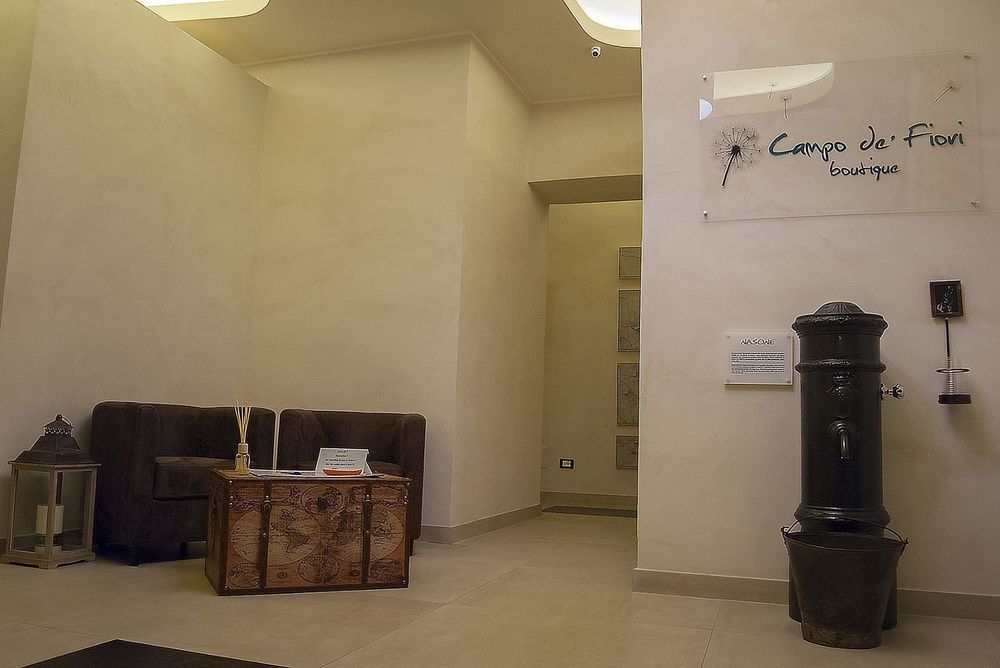 Campo De' Fiori Prestige Rooms Rome Exterior photo